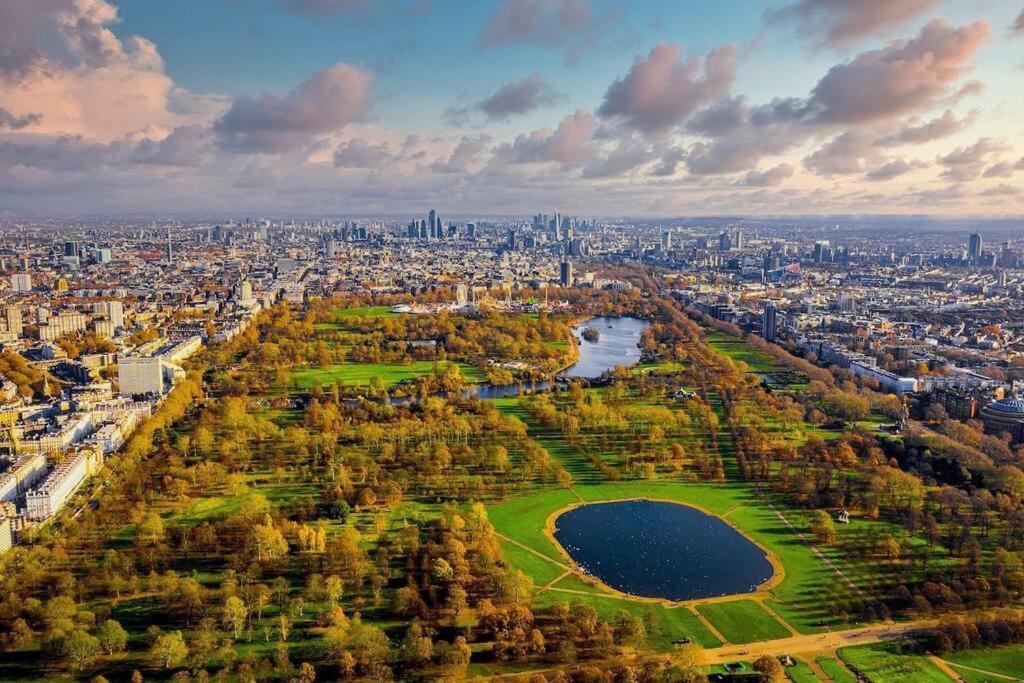 Beautiful Victorian In Hyde Park By Tube Stations - No Stairs Apartment