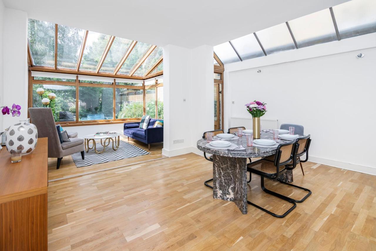 4 Bedroom Edwardian Family House Wgarden, Notting Hill Apartamento Londres