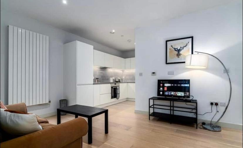 Privat overnatting Contemporary Overlooking Barrier Park London
