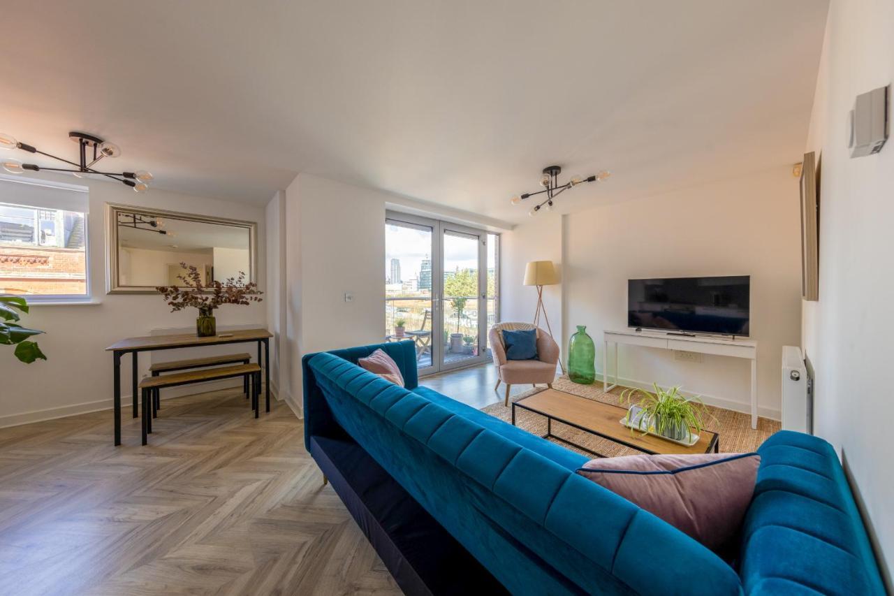 Shoreditch Flat By Box Park & Spitalfields Market Apartment *