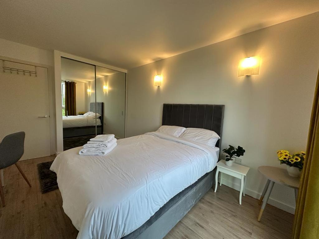 Appartement Luxury Modern 1 Bedroom With Balcony Londen