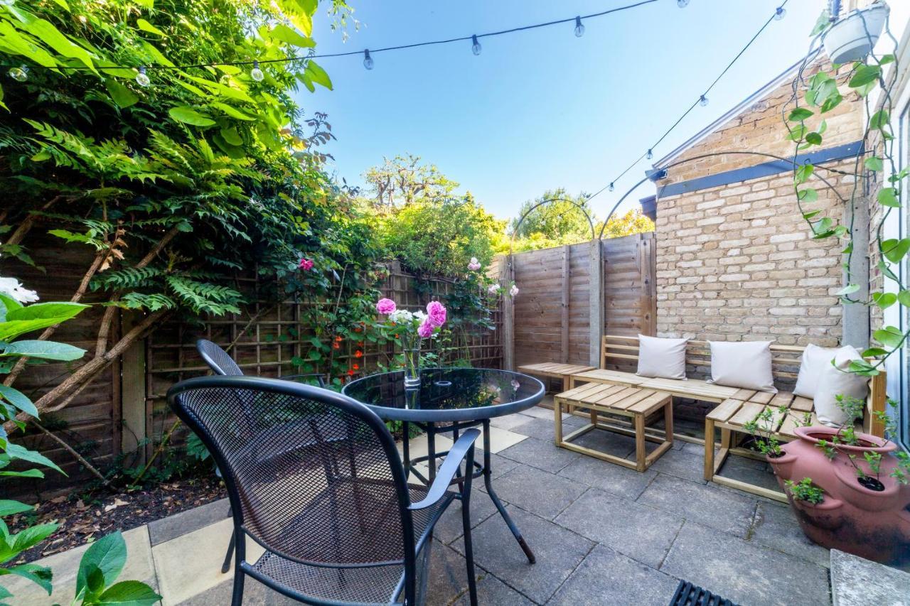 Apartment Splendid 2br Wprivate Gdn, Fulham London