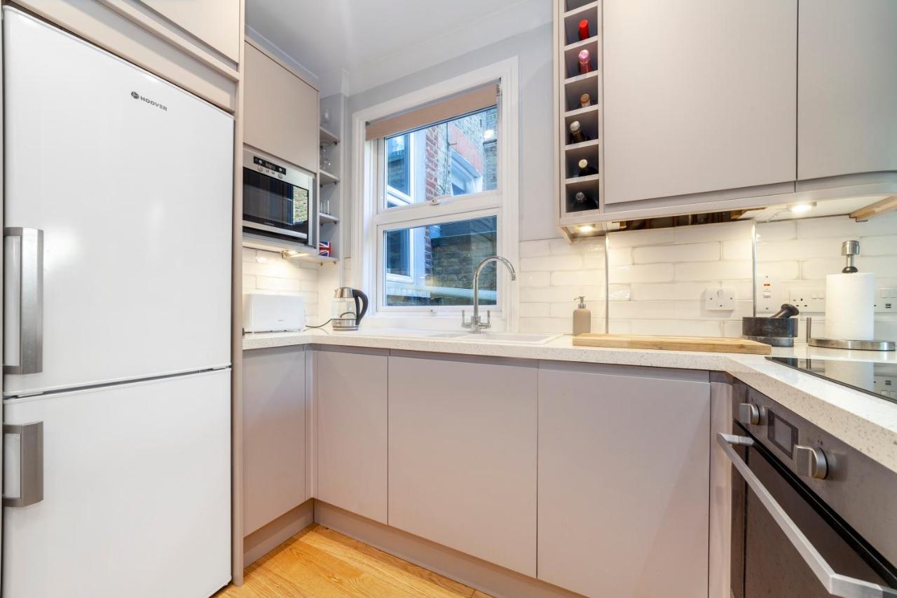Splendid 2br Wprivate Gdn, Fulham Appartement