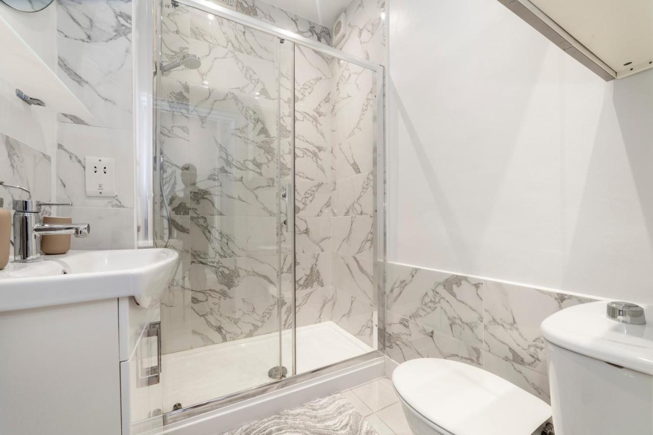 Appartement Splendid 2br Wprivate Gdn, Fulham Londen