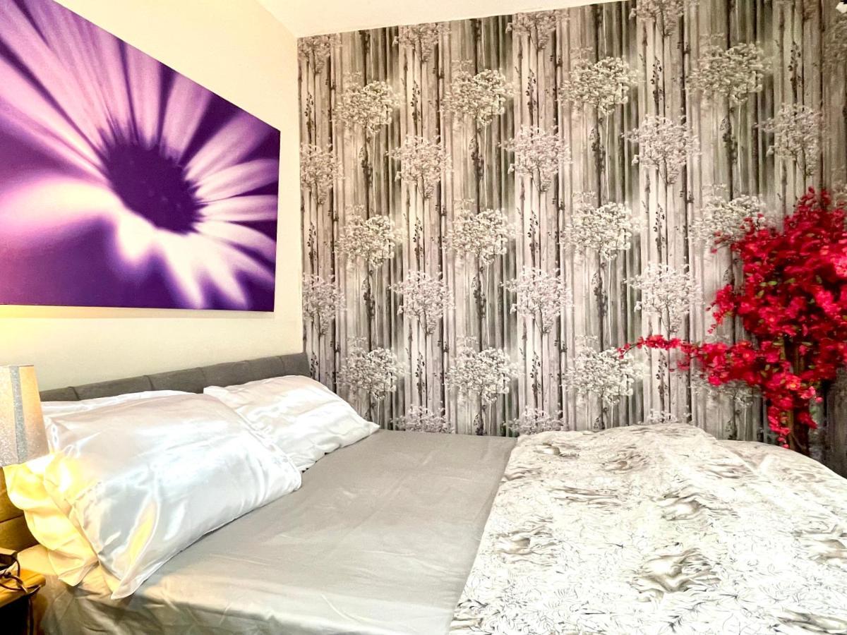 Comfy Double Bedroom Privat overnatting