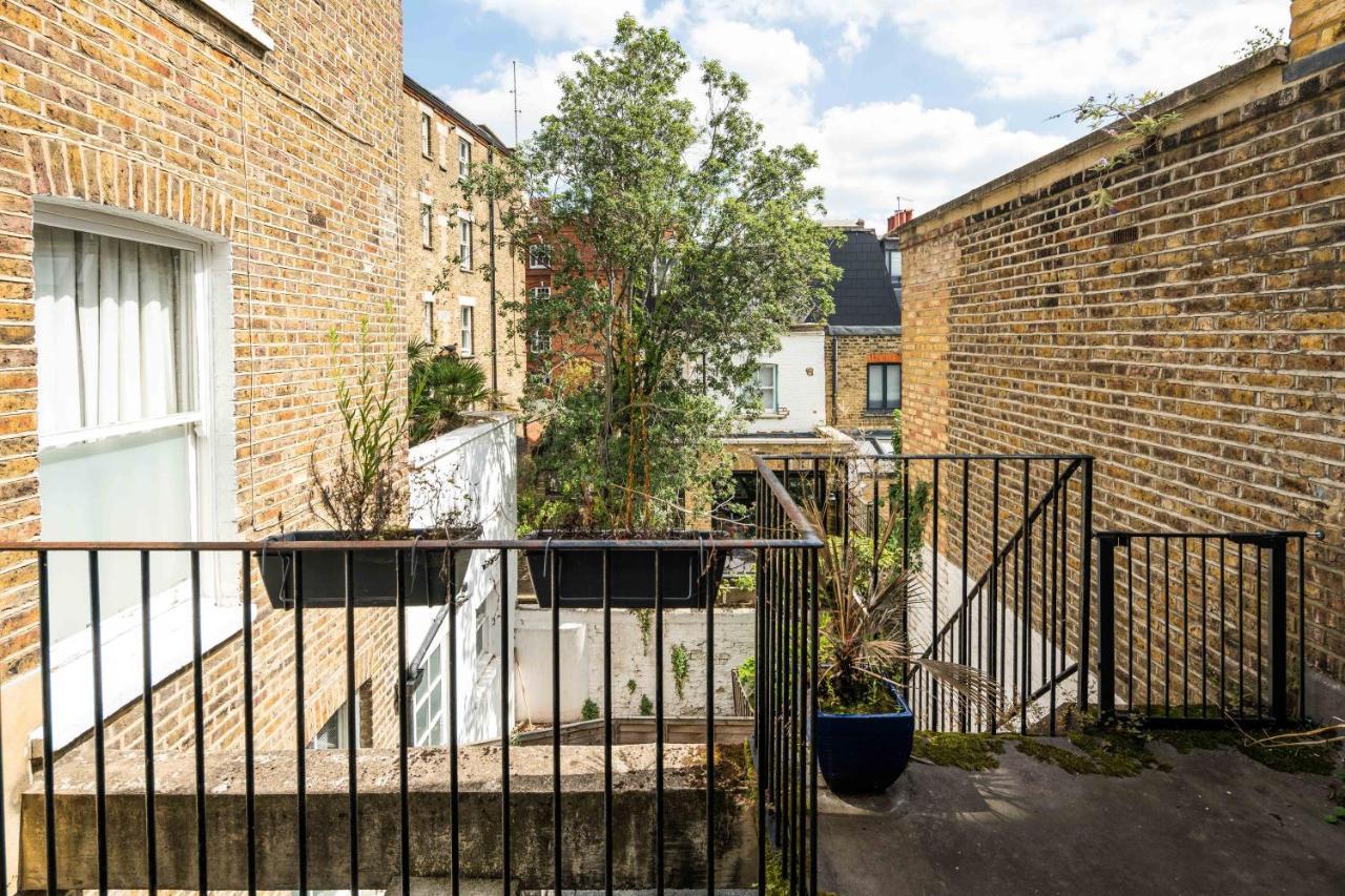 Elegant And Peaceful 2bd - Barons Court/london Appartement