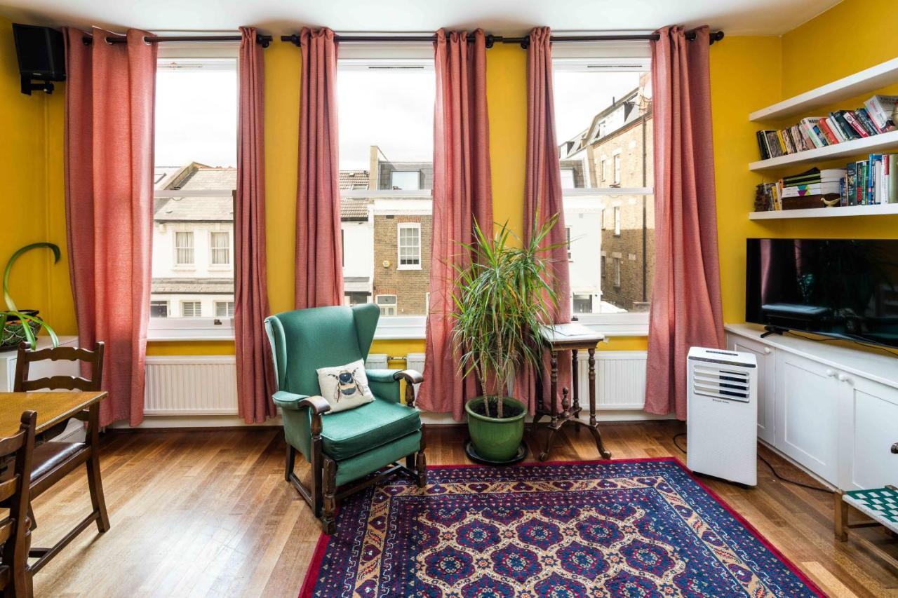 Elegant And Peaceful 2bd - Barons Court/london Apartment London