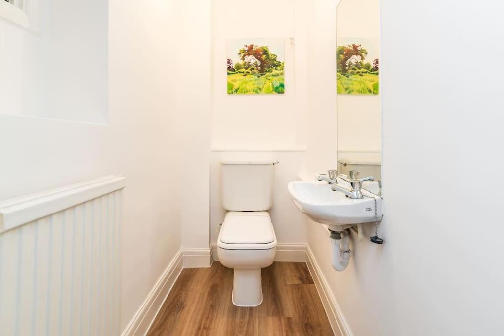 Spacious 2 Bed Garden Flat By The Thames+parking Apartment