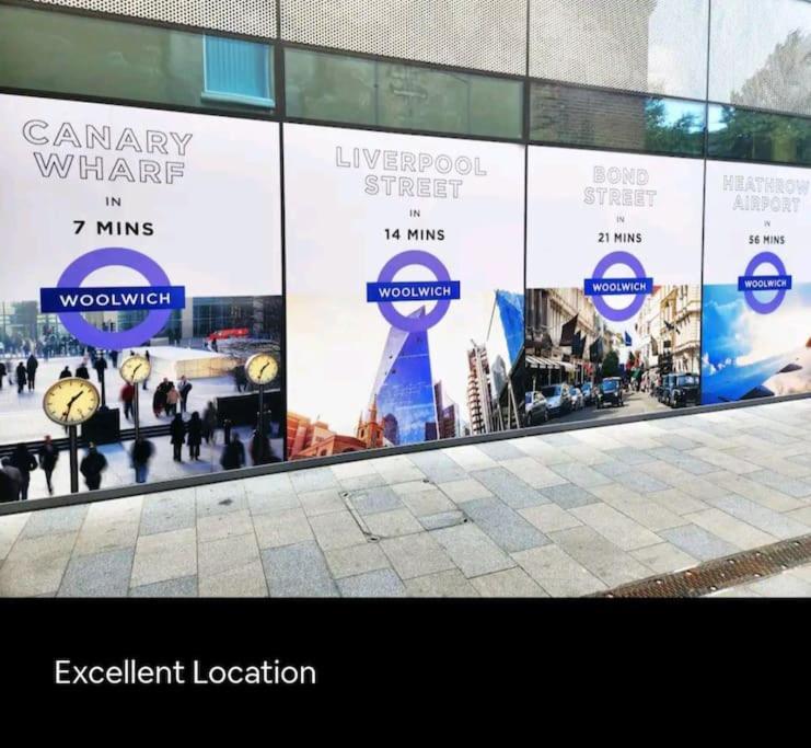 Apartment Snuggle - Riverside - Views Over Looking River Thames, Close To O2 Arena, Excel, Airport, Thames Clipper- River Boat Service, Woolwich Ferry, Onsite Parking, Twin Option Available London