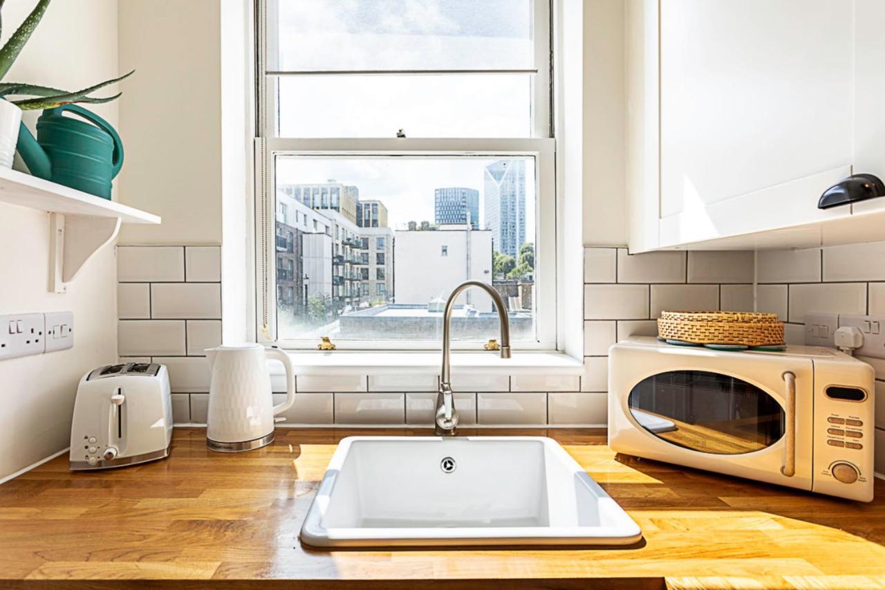 Bridge Cosy Chic Your Perfect 1-bed Retreat Leilighet London