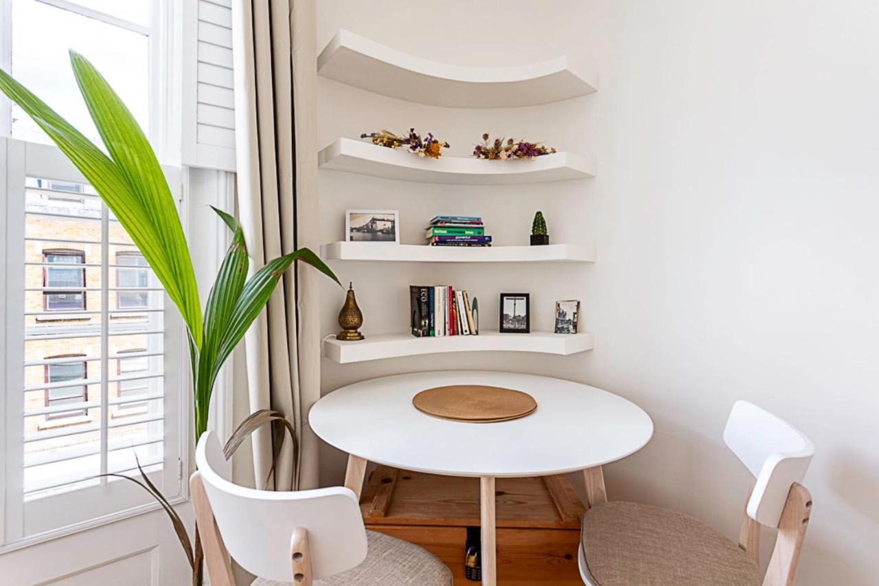 Bridge Cosy Chic Your Perfect 1-bed Retreat Leilighet London