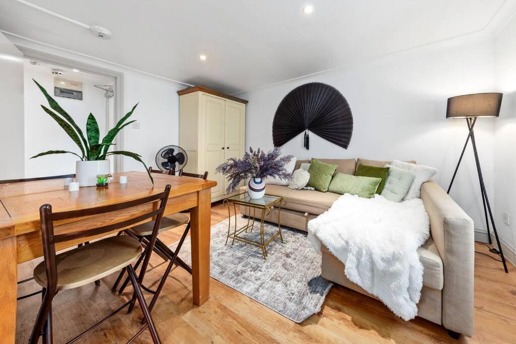 1br Modern Flat On Edgware Rd Ed3 Leilighet *