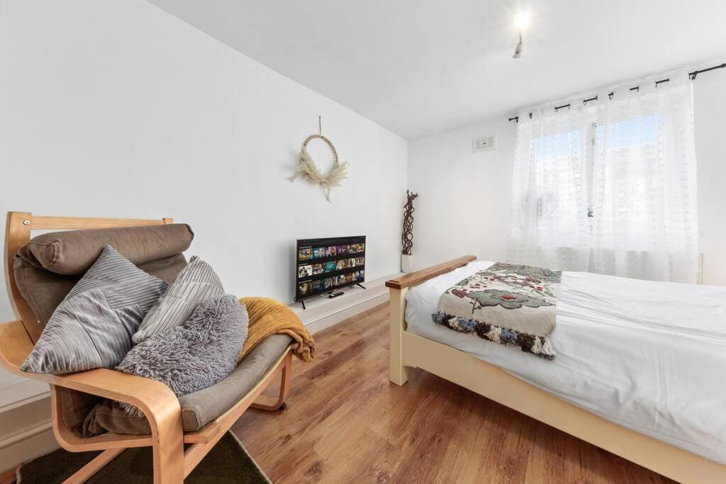 Leilighet 1br Modern Flat On Edgware Rd Ed3 London