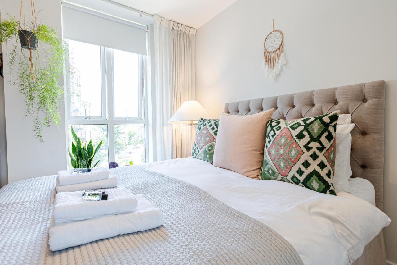 Appartement Modern 1 Bedroom Flat Wbalcony Near Canary Wharf *