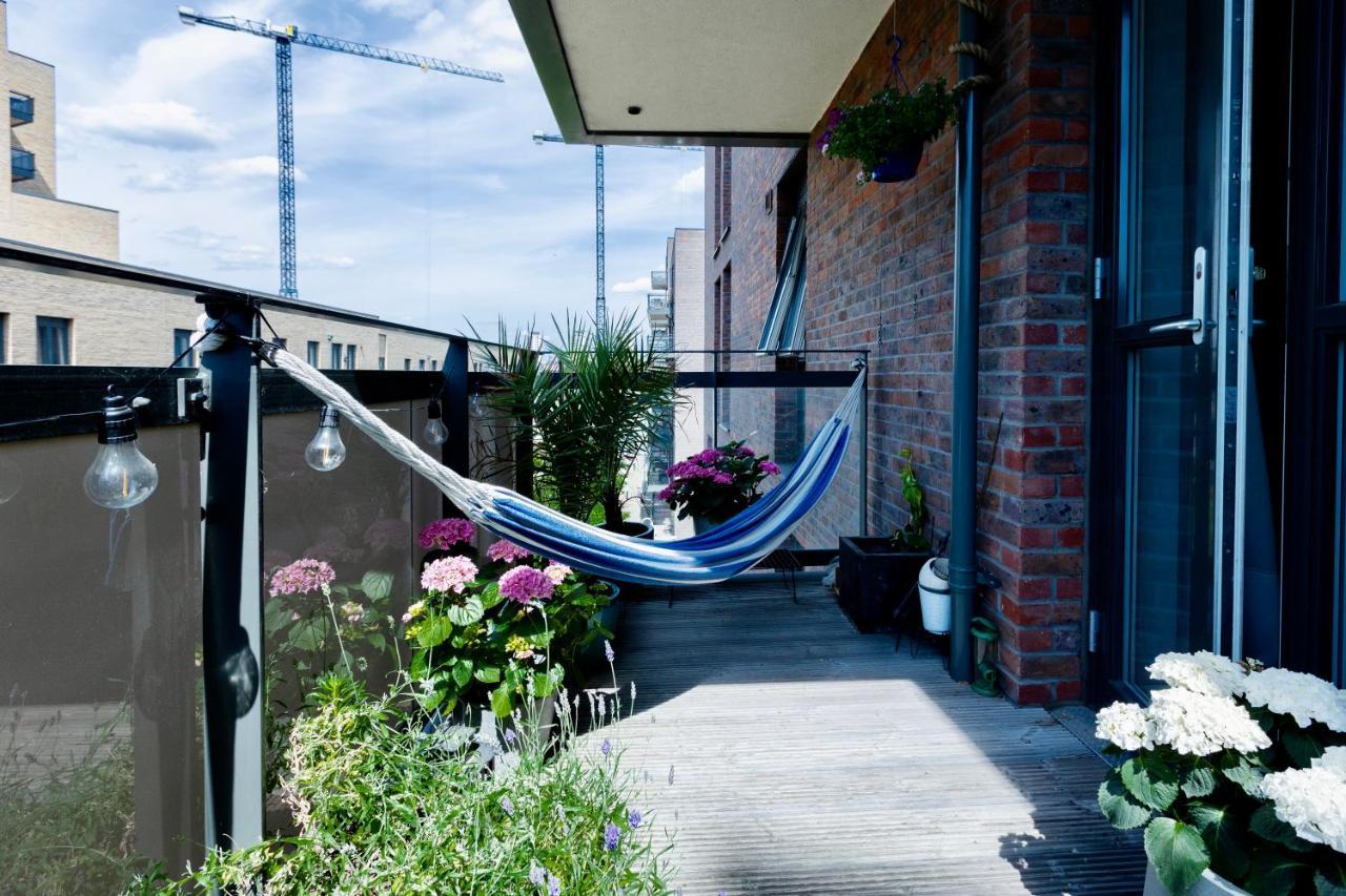Appartement Modern 1 Bedroom Flat Wbalcony Near Canary Wharf *