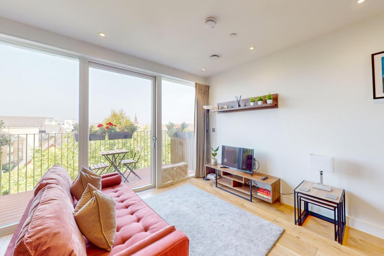 Apartment Splendid 1bd Flat With A Terrace In Maida Hill