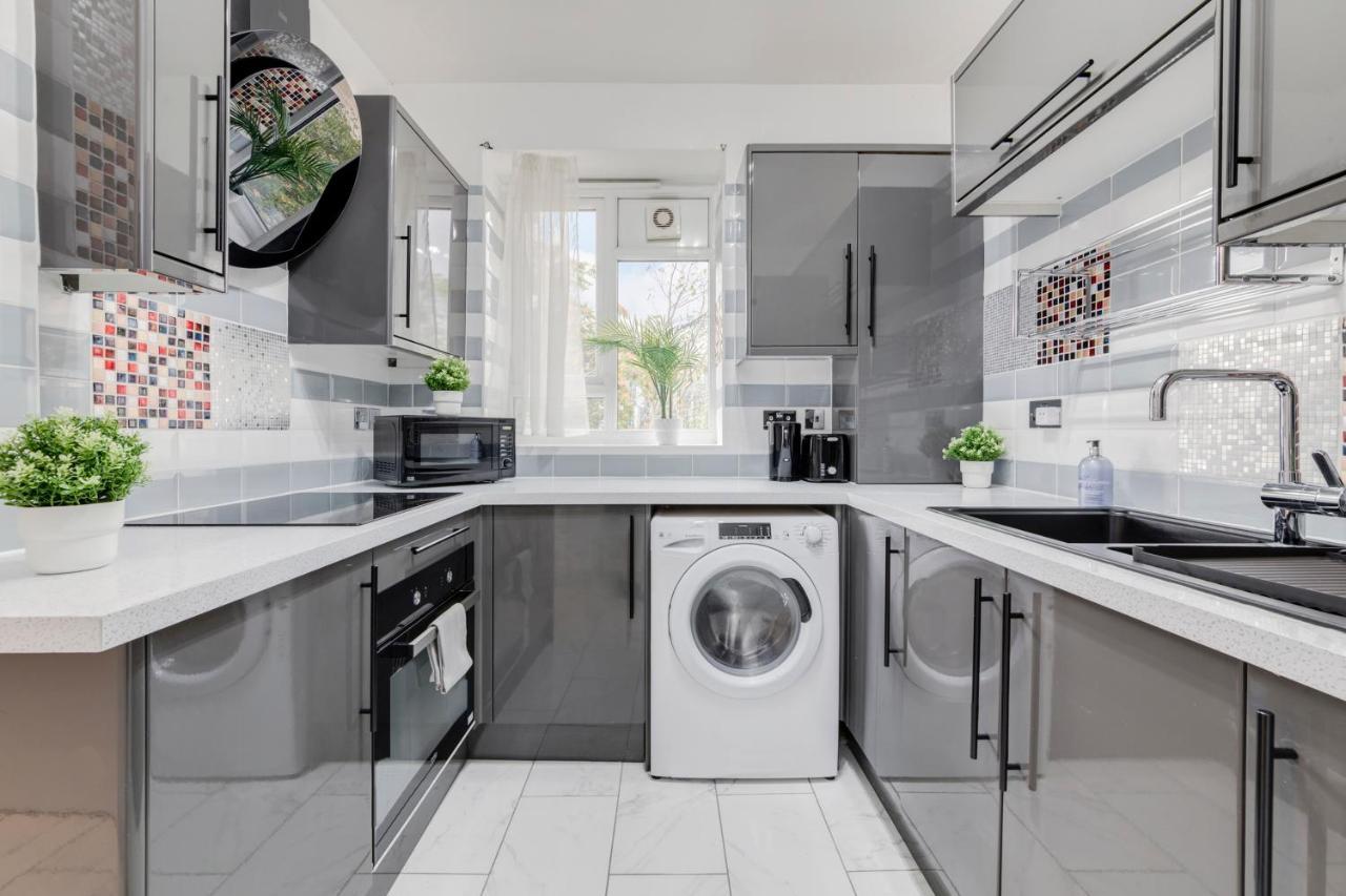 Deluxe 1 Bed - Battersea, Nine Elms & Vauxhall Leilighet London