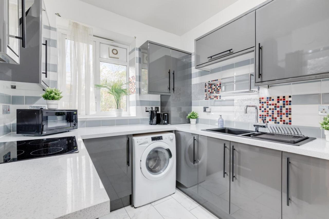 Deluxe 1 Bed - Battersea, Nine Elms & Vauxhall Leilighet *