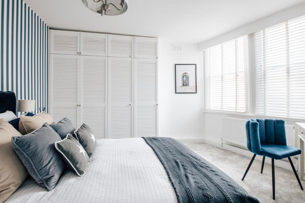 Chic 1 Bed Flat Zone 2 Hampstead Swiss Apartment London