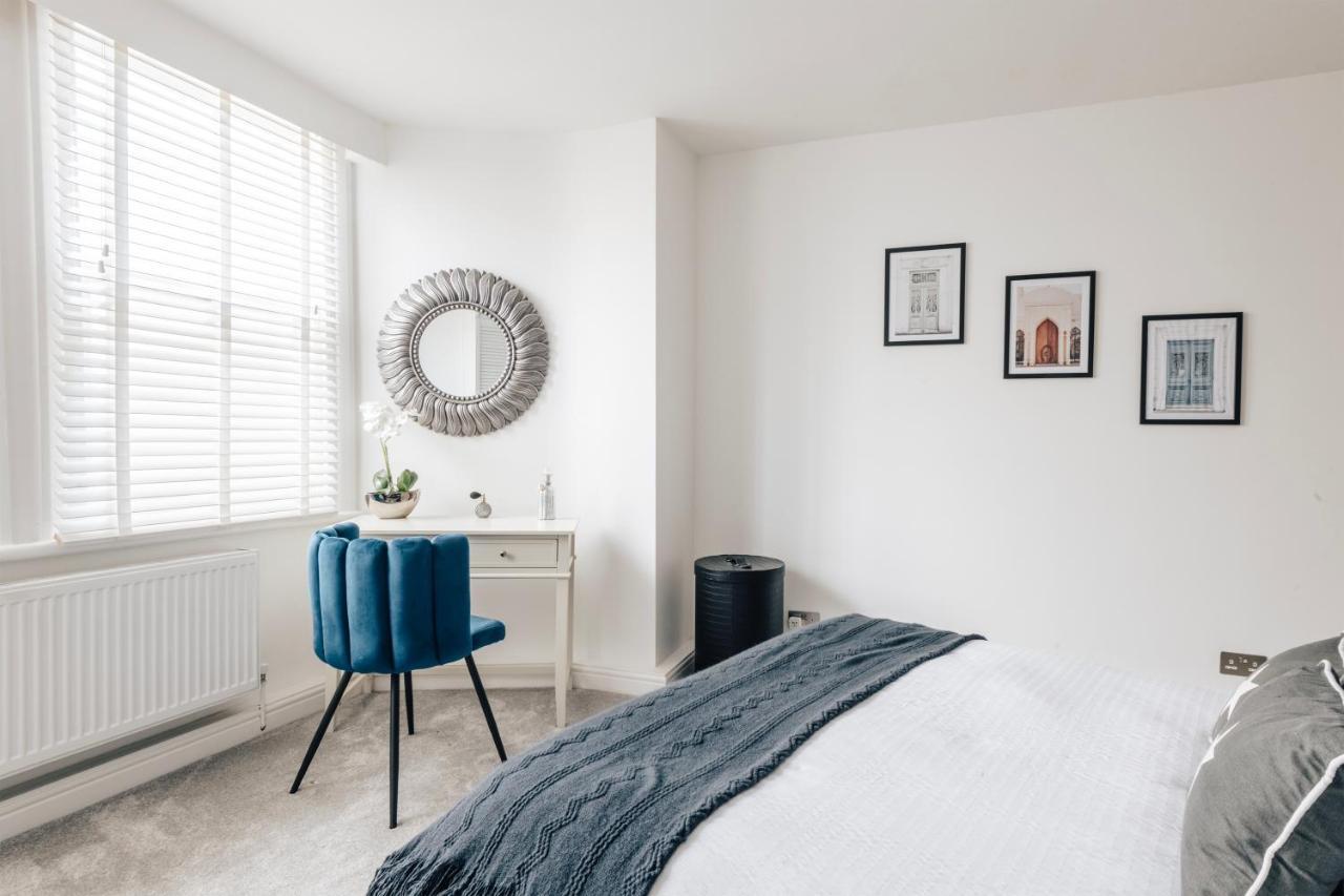 Chic 1 Bed Flat Zone 2 Hampstead Swiss Apartment