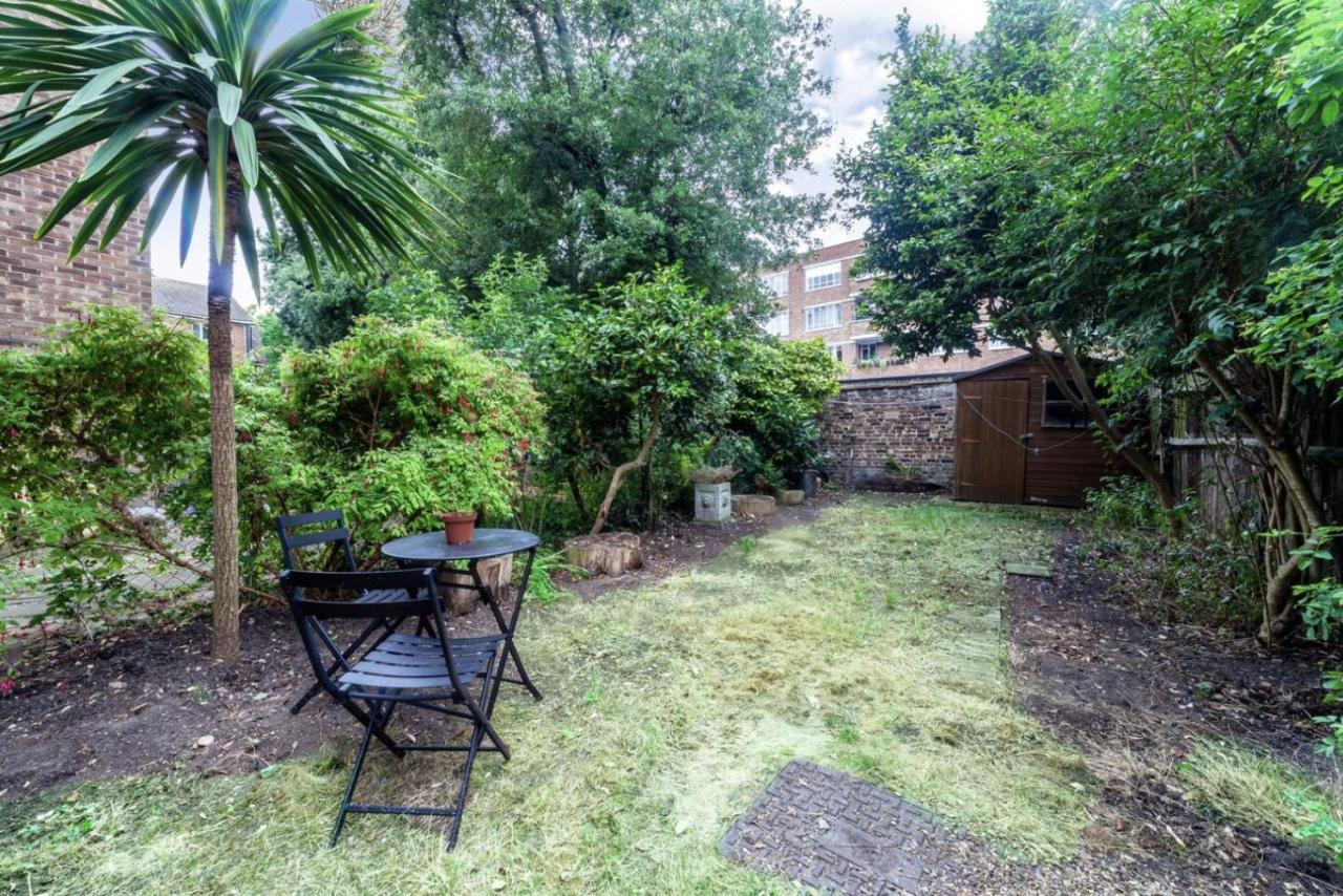 Peaceful Renovated 5bdr House Wgarden Londen