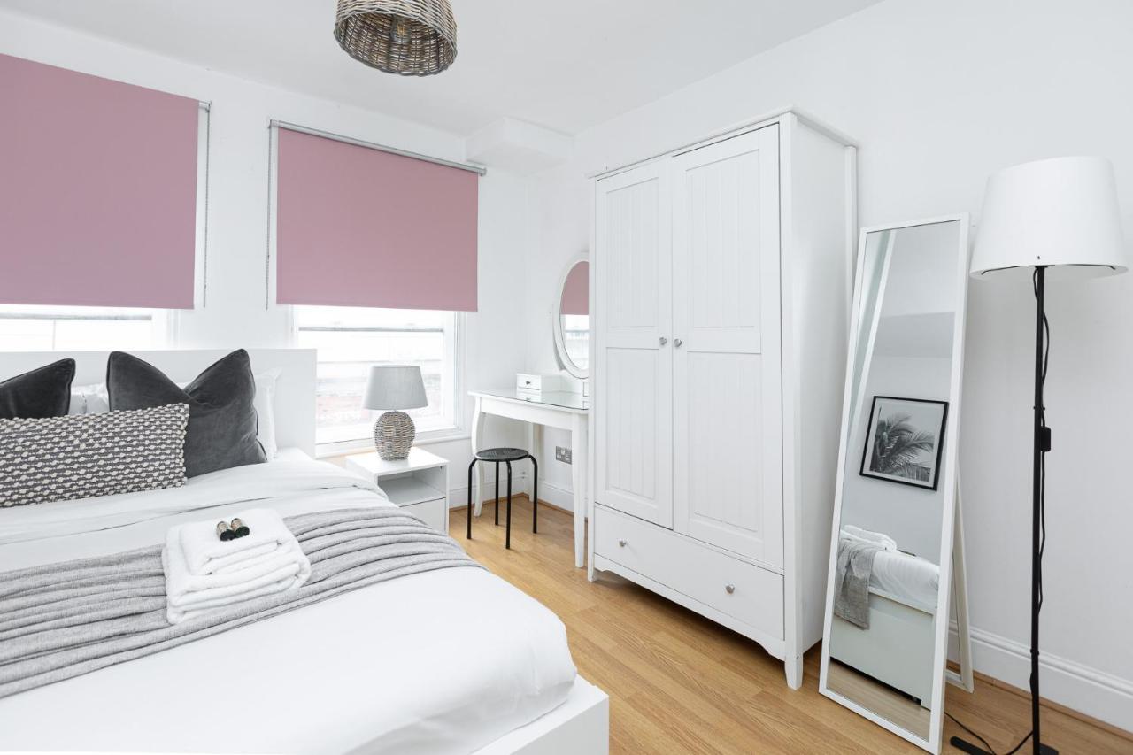 Fantastic 2br Flat, 3 Min Shoreditch High Street Appartement Londen