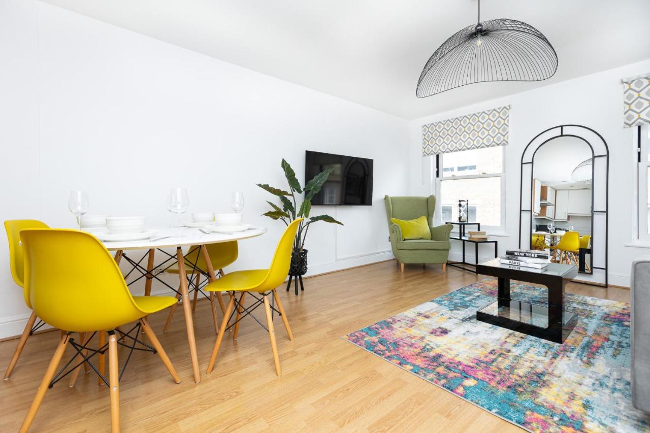 Fantastic 2br Flat, 3 Min Shoreditch High Street * Londen