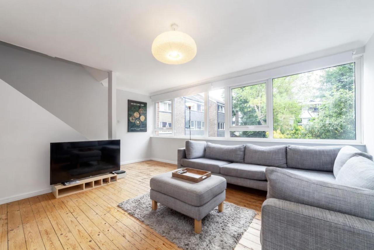 Peaceful Renovated 5bdr House Wgarden Appartement Londen