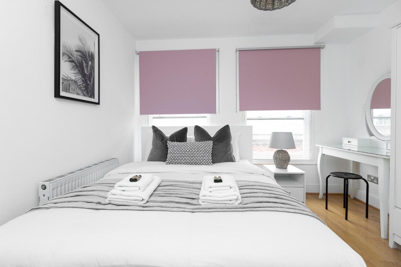 Fantastic 2br Flat, 3 Min Shoreditch High Street * Londen
