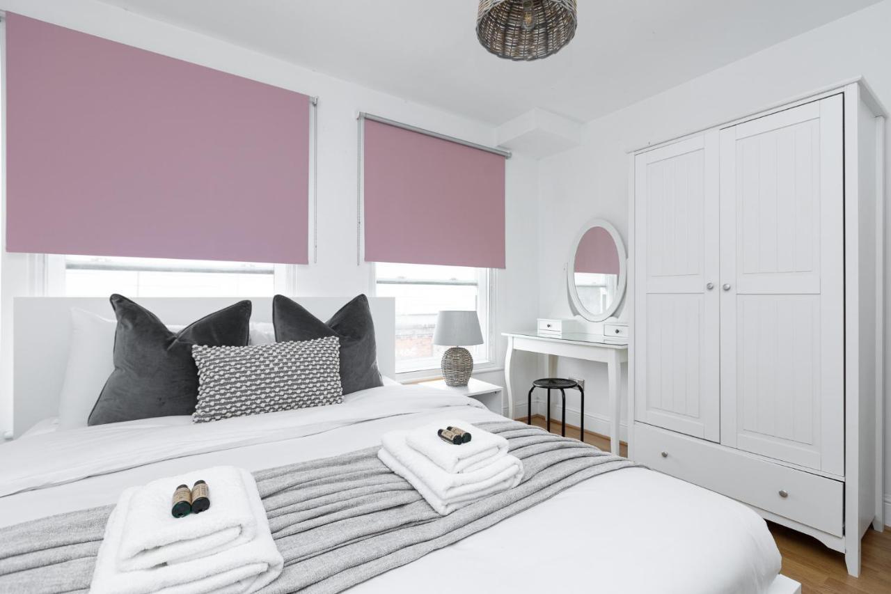 Fantastic 2br Flat, 3 Min Shoreditch High Street Appartement *