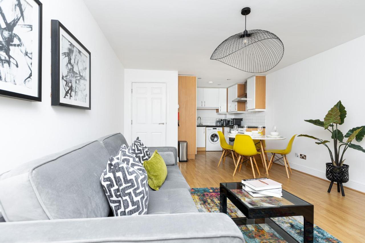 Fantastic 2br Flat, 3 Min Shoreditch High Street Appartement Londen