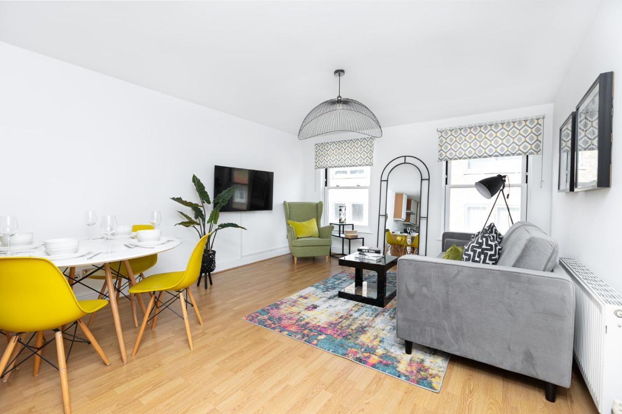 Fantastic 2br Flat, 3 Min Shoreditch High Street Appartement *