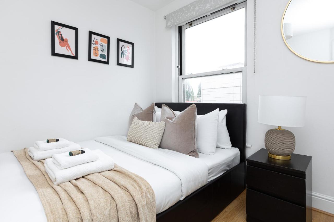 Fantastic 2br Flat, 3 Min Shoreditch High Street Londen