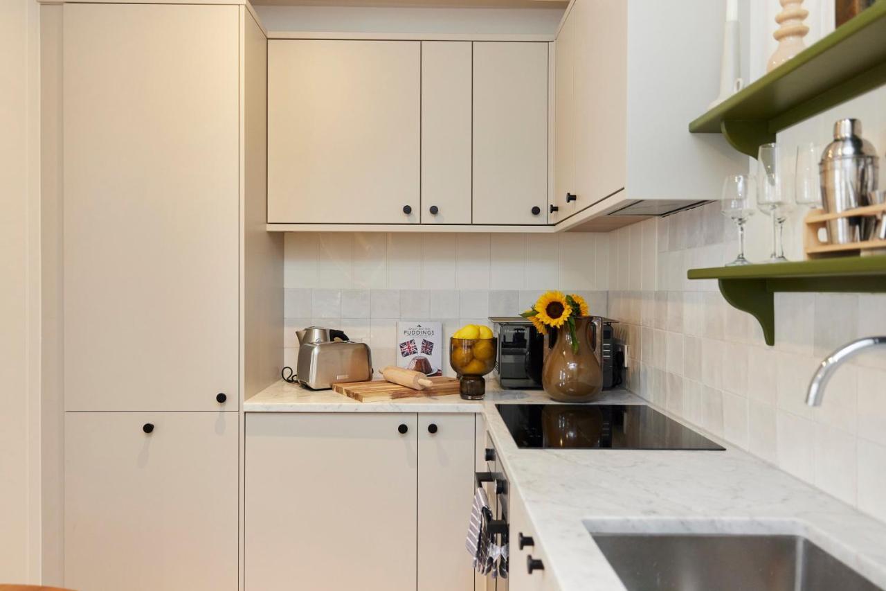Apartment The Lillie Road Place - Bright 1bdr Flat With Garden *