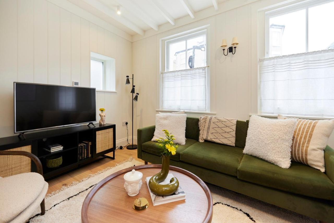 Apartment The Lillie Road Place - Bright 1bdr Flat With Garden