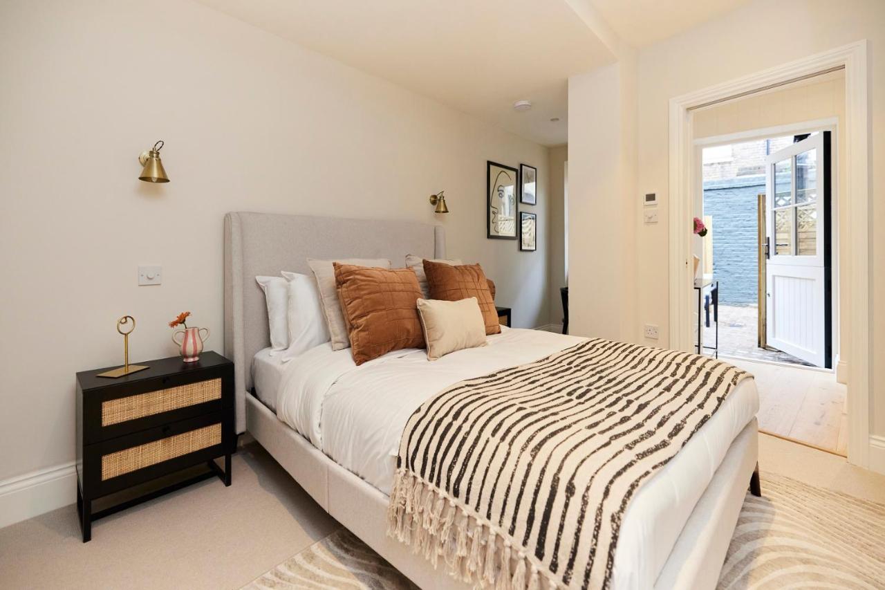 The Lillie Road Place - Bright 1bdr Flat With Garden