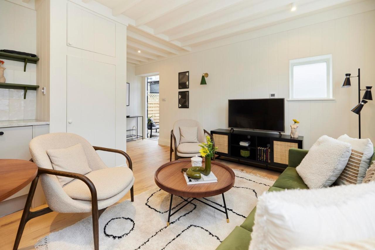 Apartment The Lillie Road Place - Bright 1bdr Flat With Garden