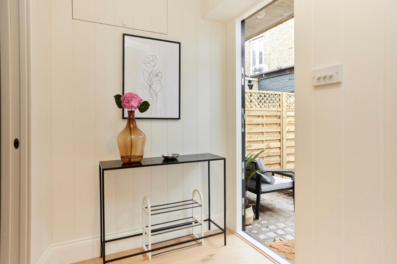 The Lillie Road Place - Bright 1bdr Flat With Garden London