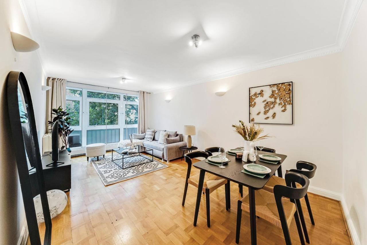 Lux 2bed 2bath In Baker Street Apartamento Londres