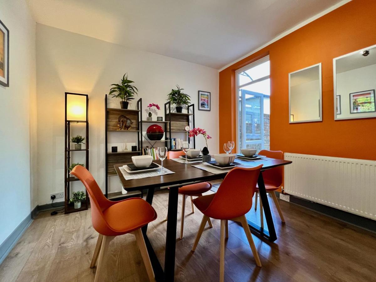 Ferienhaus Clarence House 3 Bedrooms 8min To Station E17 North East *
