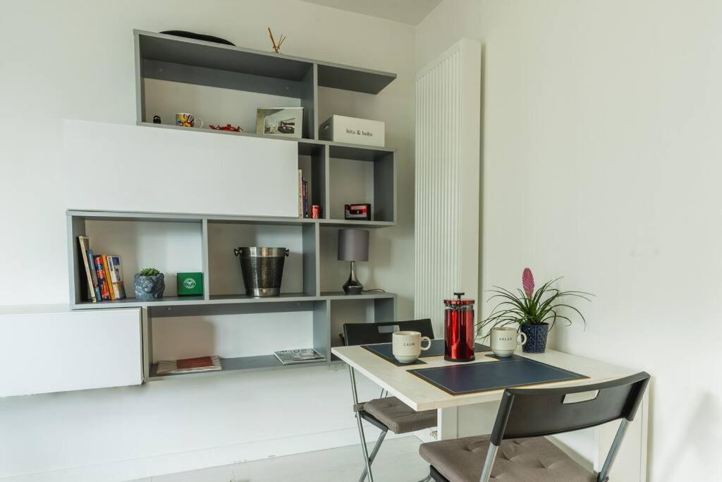 Cool Dalston Studio With Balcony And Gym *