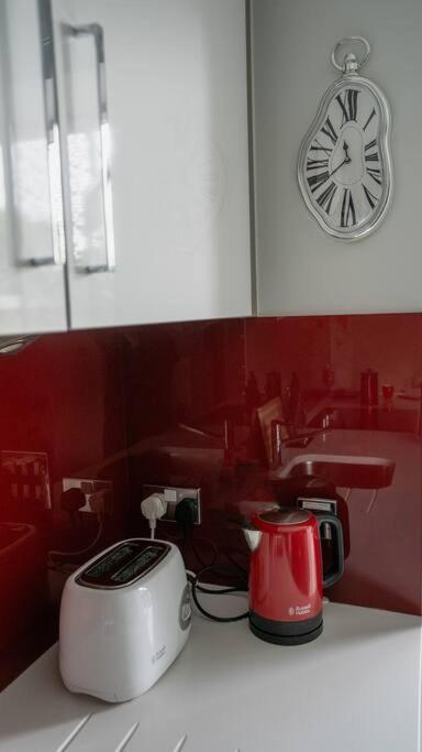 Appartement Cool Dalston Studio With Balcony And Gym Londen