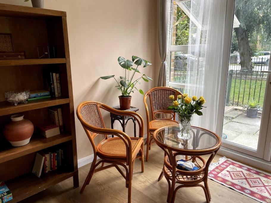 Leilighet Spacious Bedroom Near Tube *