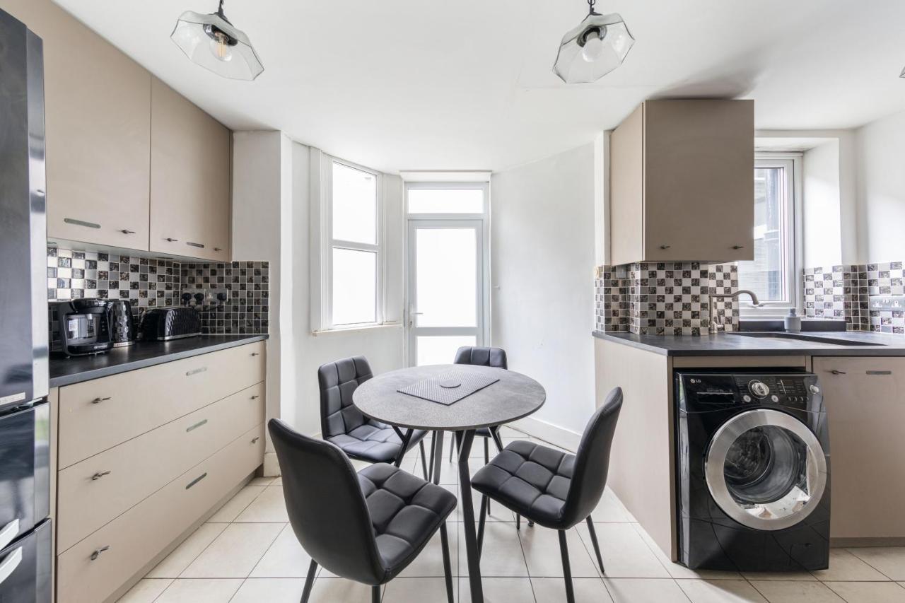 Apartment Charming 1 Bed Flat W Courtyard In *