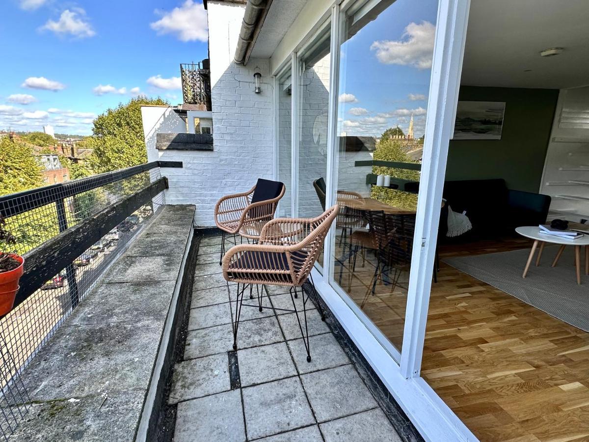 Apartment Stylish Primrose Hill With Balcony *