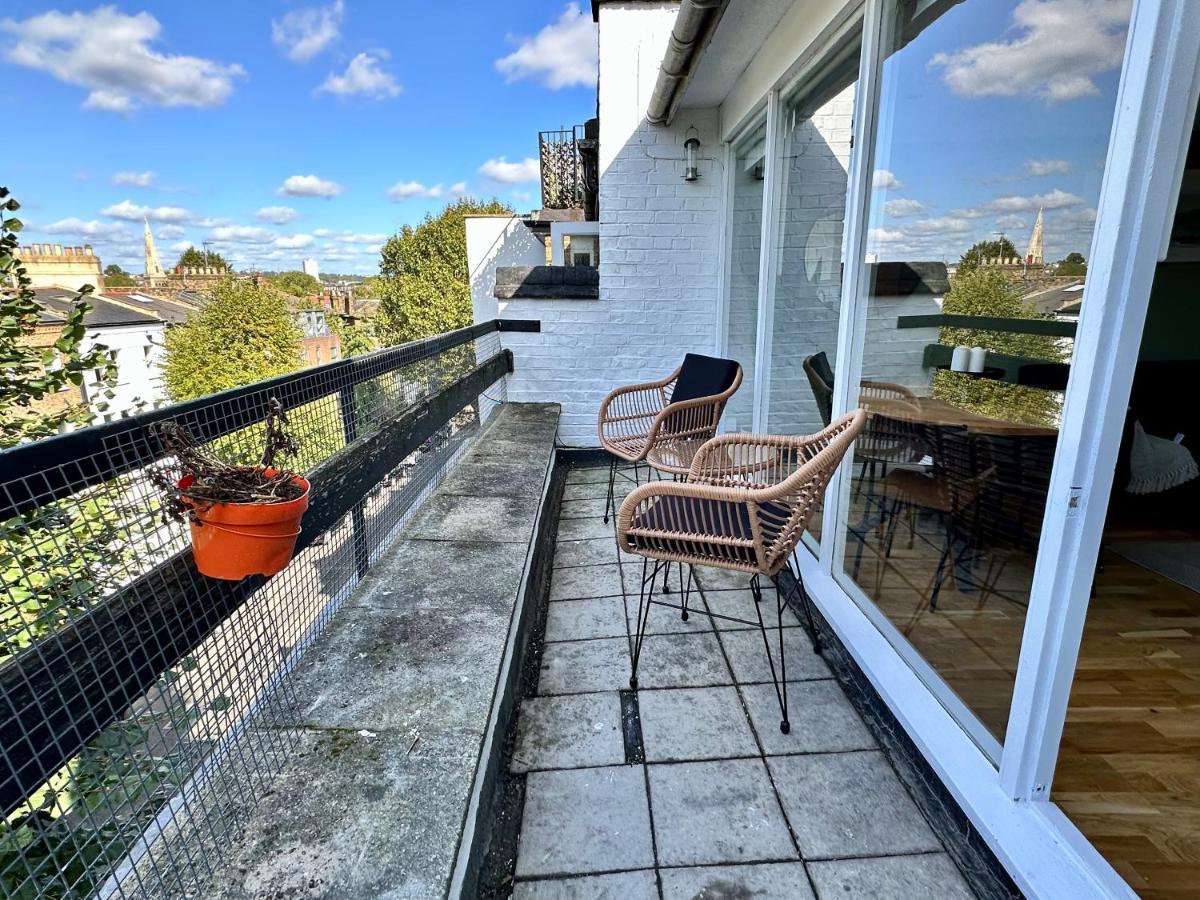 Stylish Primrose Hill With Balcony Leilighet *