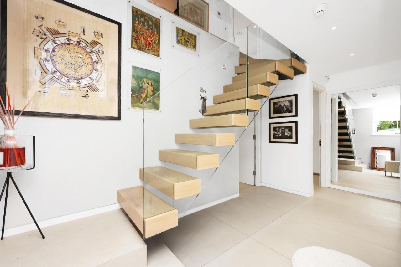 Luxury 3 Bed House By Hyde Park, Bayswater Vakantiehuis