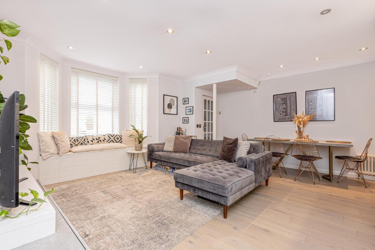 Stunning 2br Flat Wprivate Garden, Kilburn