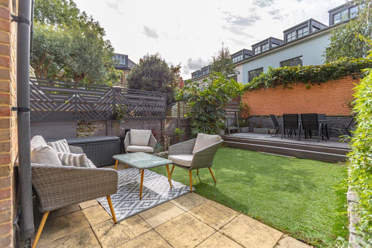 Stunning 2br Flat Wprivate Garden, Kilburn London