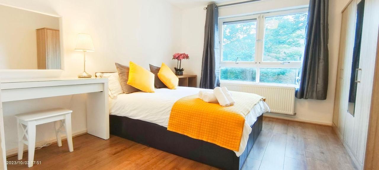 Clapham Garden Near Battersea Park Feriehus *